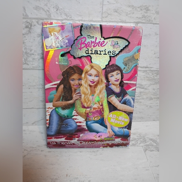 The Barbie Diaries (DVD 2006) W/ Slipcover Animation Teen Movie Sealed DVD case